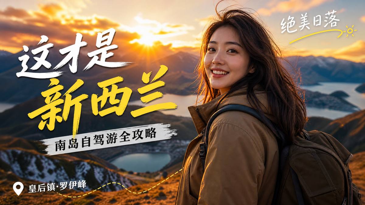 大象传媒旅行视频-新西兰旅游视频分享