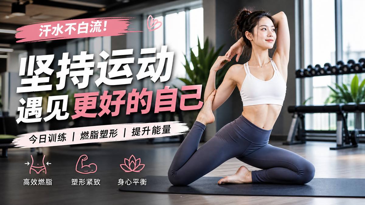 大象传媒健身视频-瑜伽减脂视频教程